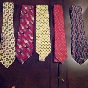 Men name brand ties